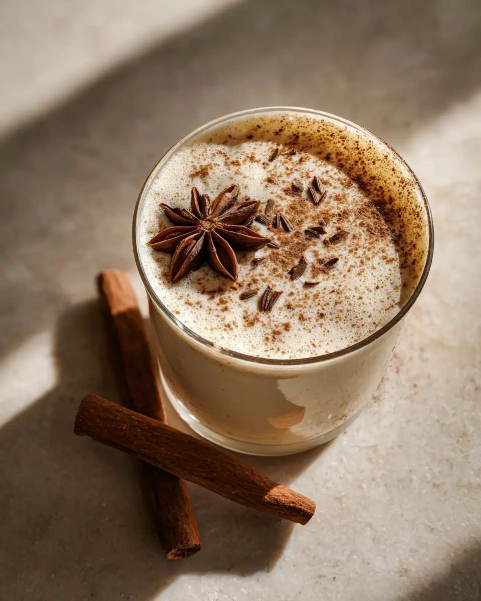 Final dish - Creamy and Refreshing Chocolate Horchata Recipe to Satisfy Your Sweet Tooth