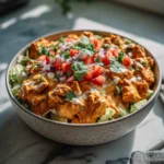 Creamy Enchilada Chicken Cottage Cheese Bowls That Will Wow Your Taste Buds - Featured Image