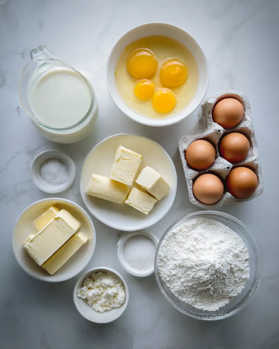 Ingredients for Discover the Creamy Filling That Melts Into Every Bite