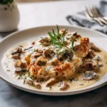 Creamy Mushroom Rosemary Chicken with Gruyere Recipe for Ultimate Comfort Food - Featured Image