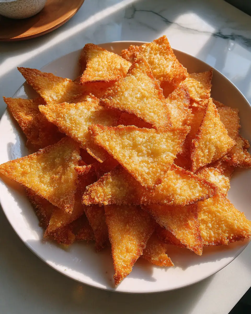 Crunch into Crispy Cottage Cheese Chips the Ultimate Healthy Snack - Featured Image