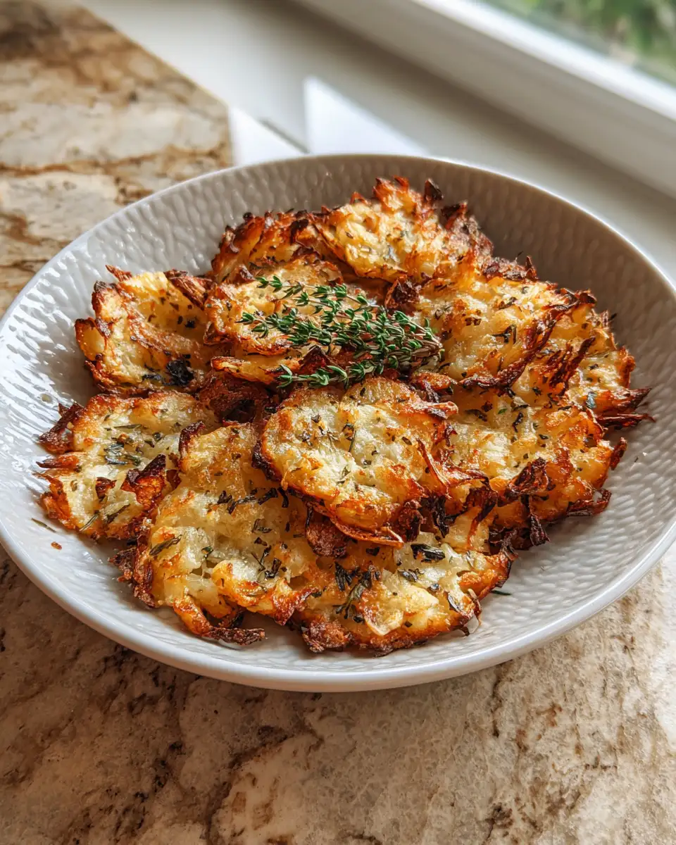Final dish - Crunch into Crispy Cottage Cheese Chips the Ultimate Healthy Snack
