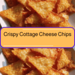 Crunch into Crispy Cottage Cheese Chips the Ultimate Healthy Snack