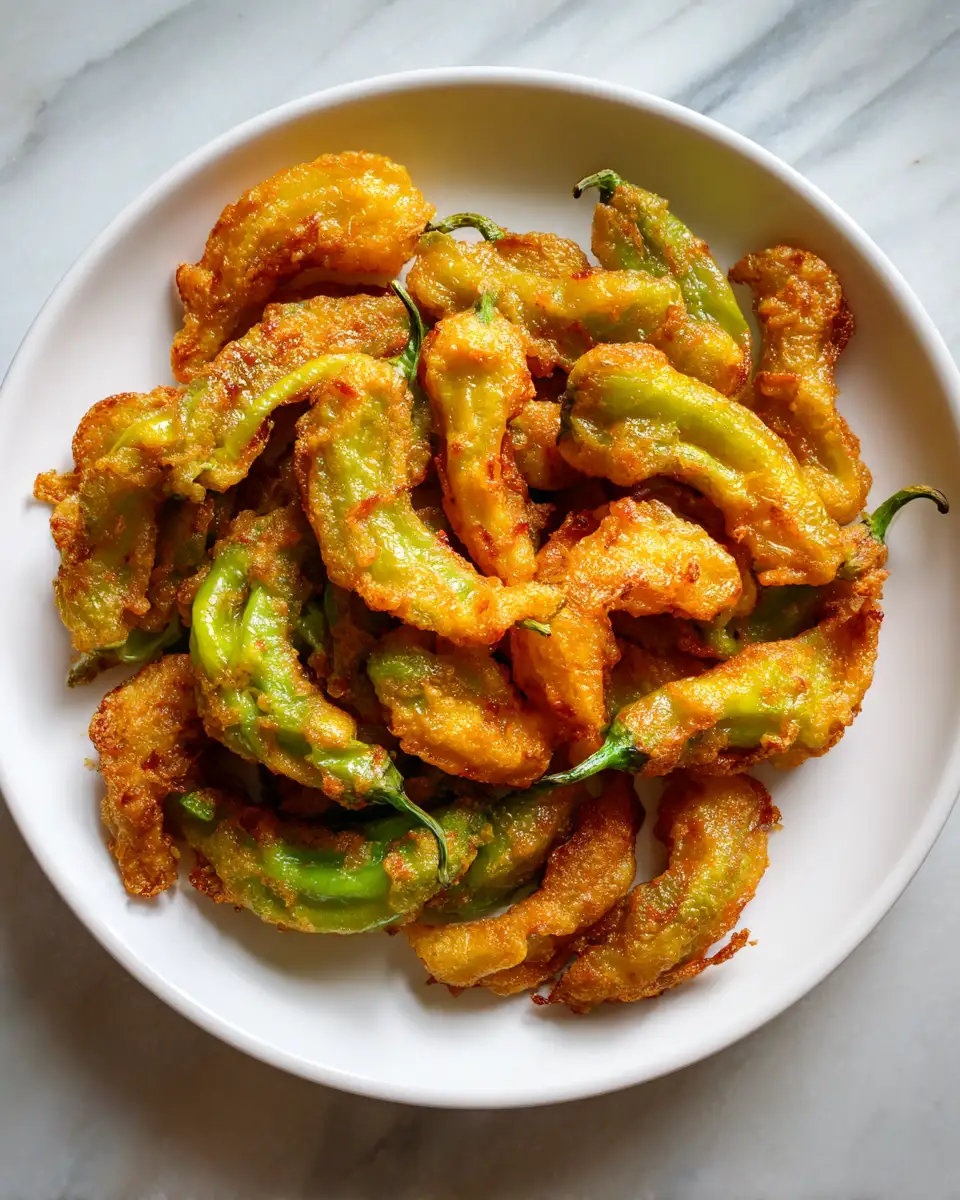 Crispy Fried Banana Peppers That Will Elevate Your Snack Game - Featured Image