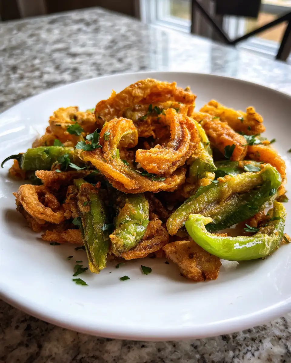 Final dish - Crispy Fried Banana Peppers That Will Elevate Your Snack Game