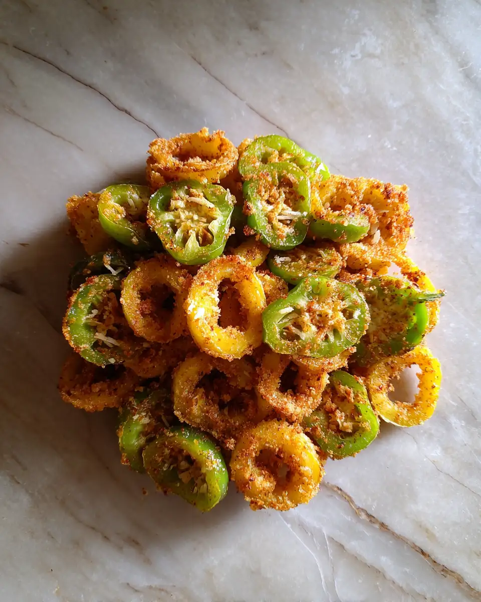Ingredients for Crispy Fried Banana Peppers That Will Elevate Your Snack Game