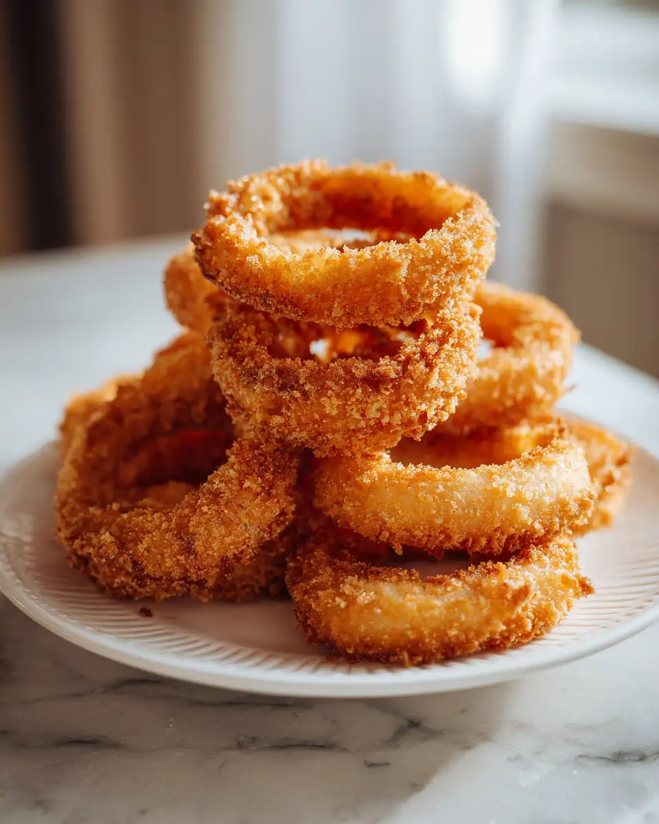 The Ultimate Guide to Crispy Homemade Onion Rings You’ll Love - Featured Image