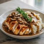 Comfort in a Bowl Crockpot Chicken and Gravy Made Easy - Featured Image