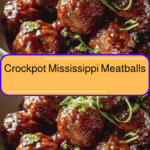 Irresistible Crockpot Mississippi Meatballs That Melt in Your Mouth