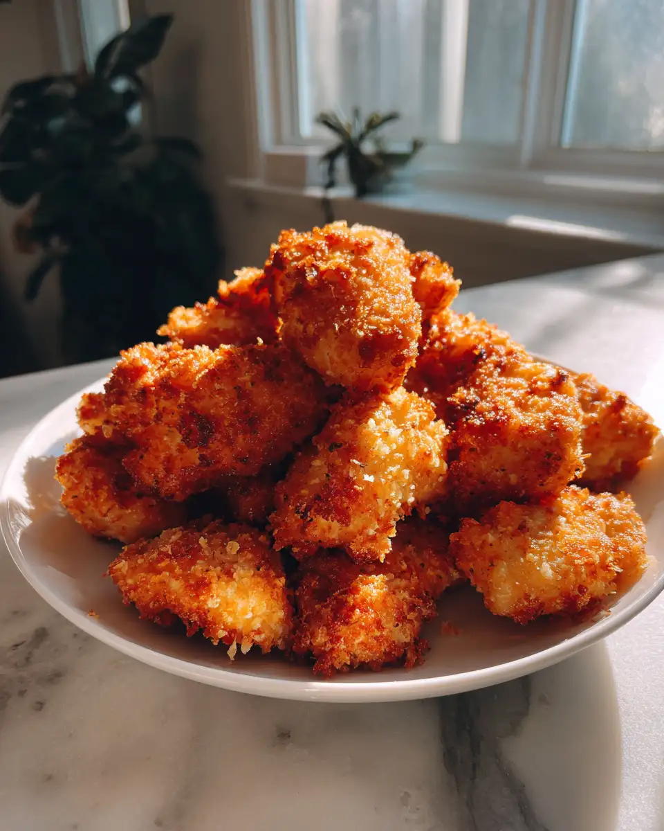 Irresistibly Crunchy Parmesan Chicken Recipe You Need to Try - Featured Image