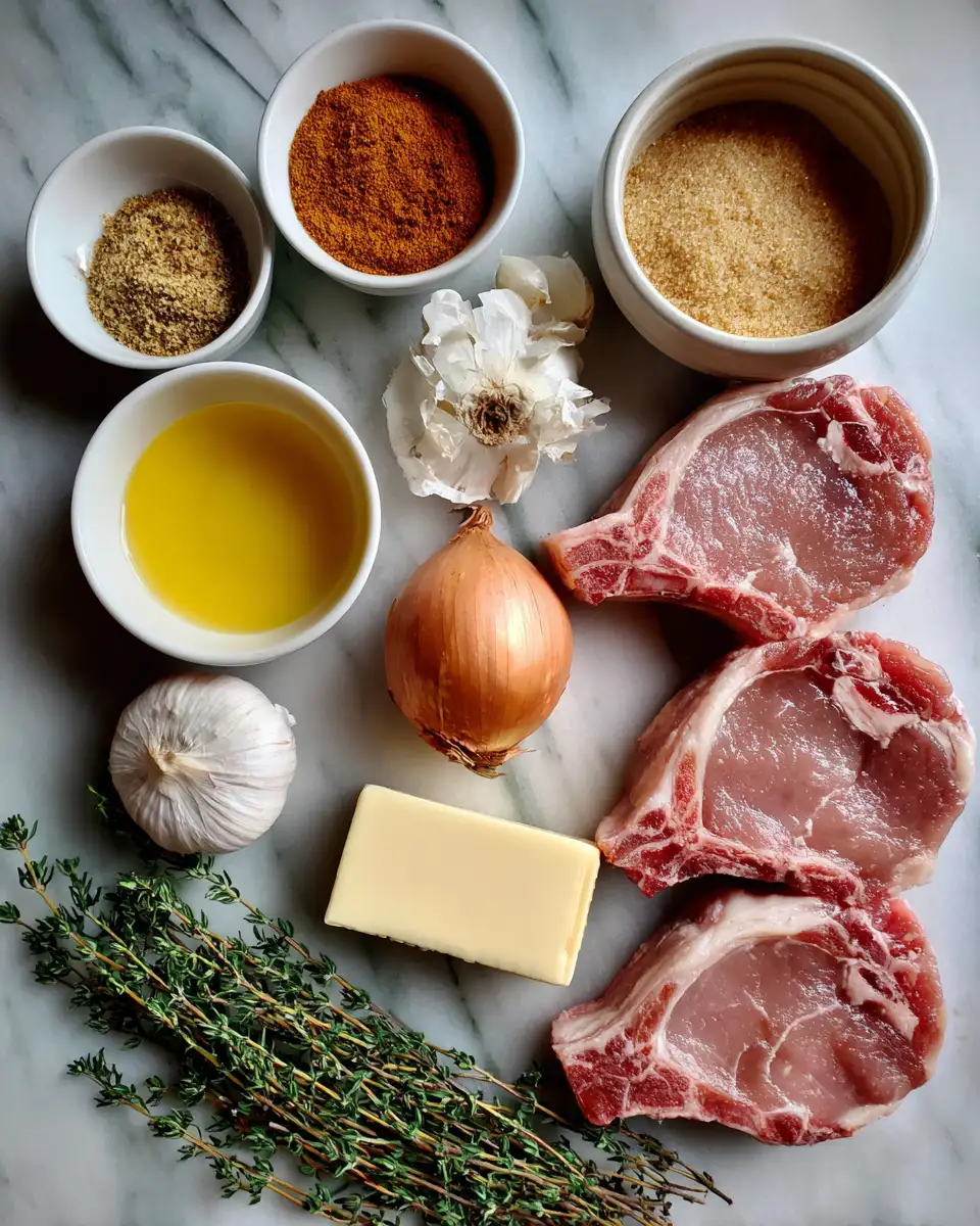 Ingredients for Irresistible Delicious Brown Sugar Chops Recipe You Need to Try