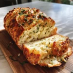 Irresistible Homemade Italian Herb Cheese Bread Recipe You Have to Try - Featured Image