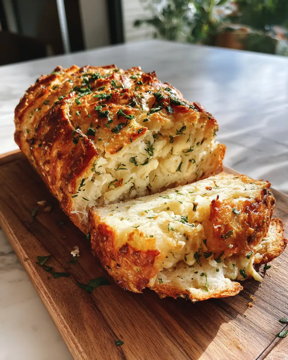 Irresistible Homemade Italian Herb Cheese Bread Recipe You Have to Try - Featured Image