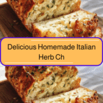 Irresistible Homemade Italian Herb Cheese Bread Recipe You Have to Try