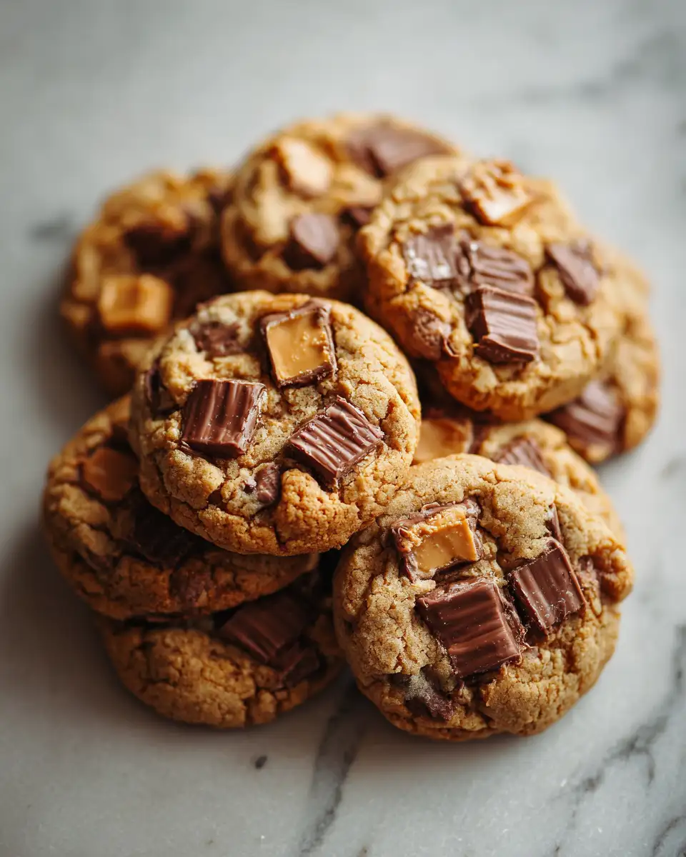 Irresistible Double Reese’s Peanut Butter Cookies You Have to Try - Featured Image