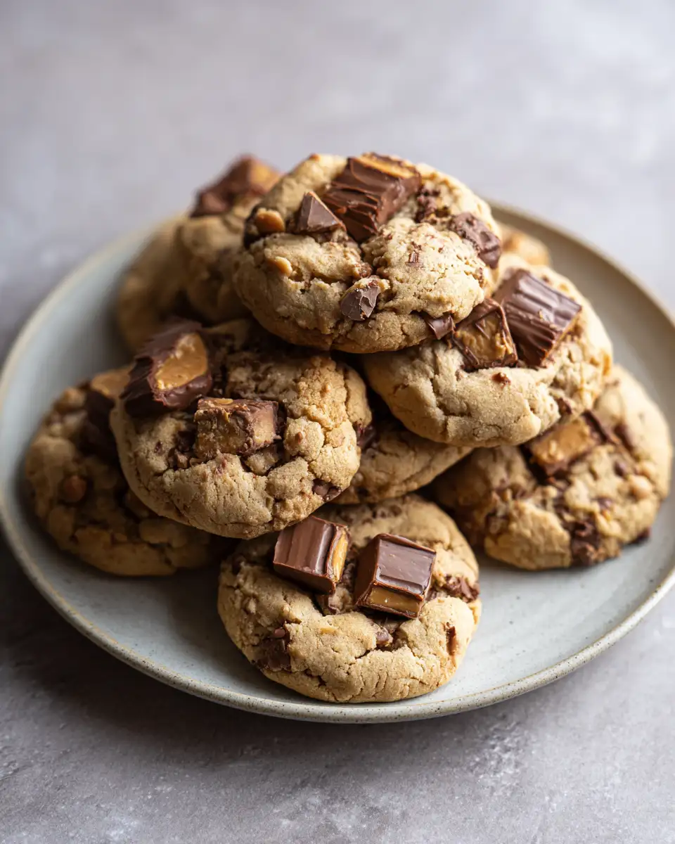 Final dish - Irresistible Double Reese’s Peanut Butter Cookies You Have to Try