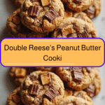 Irresistible Double Reese’s Peanut Butter Cookies You Have to Try