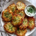Master the Art of Easy Crispy Potato Pancakes for Perfectly Golden Bites - Featured Image