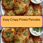 Master the Art of Easy Crispy Potato Pancakes for Perfectly Golden Bites