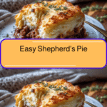 The Ultimate Guide to Making Easy Shepherd’s Pie That Comforts and Delights
