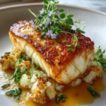 Master the Art of Golden Seared Cod for a Perfectly Crispy Delight - Featured Image