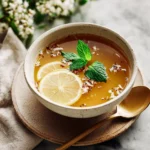 Revitalize Your Body with Healing Miso-Ginger Lemon Detox Broth - Featured Image