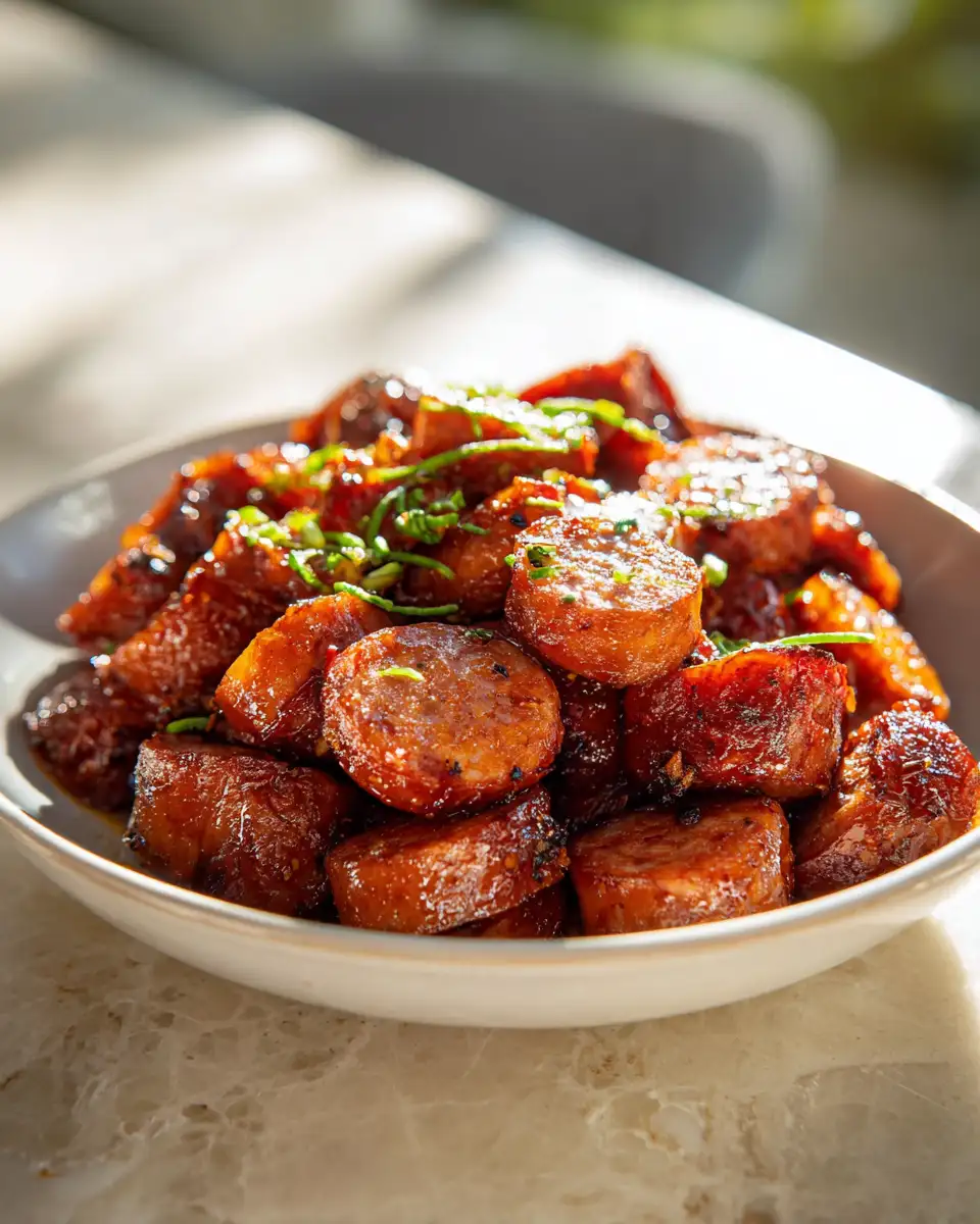 Final dish - Bold and Flavorful Homemade Filipino Chorizo Recipe You Need to Try