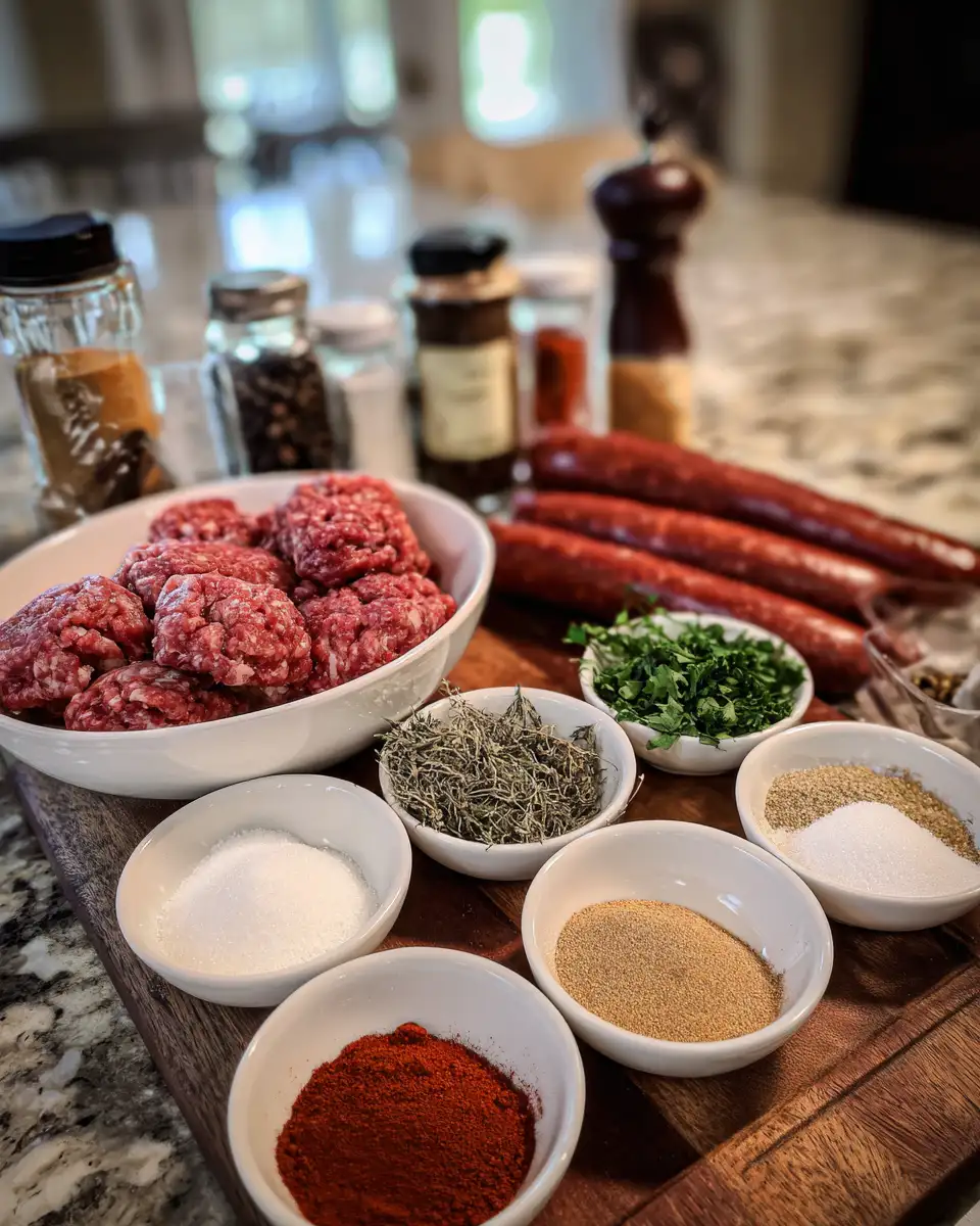 Ingredients for Bold and Flavorful Homemade Filipino Chorizo Recipe You Need to Try