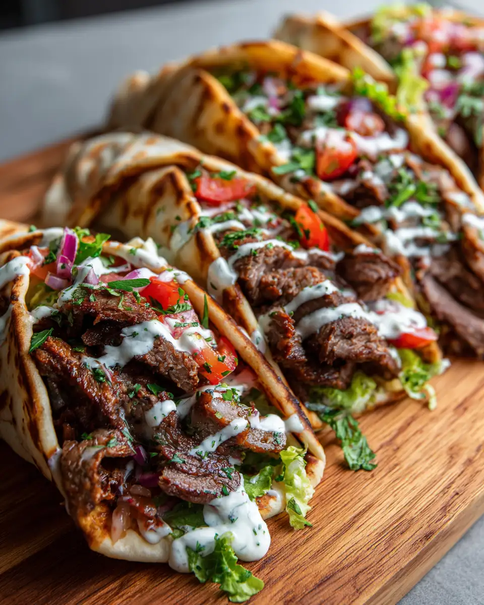 Final dish - Unlock the Secret to Irresistible Flavor with Homemade Shawarma Sauce