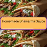 Unlock the Secret to Irresistible Flavor with Homemade Shawarma Sauce