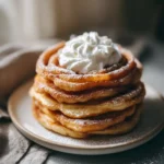 Irresistible Spanish Churro Pancakes That Will Sweeten Your Morning - Featured Image