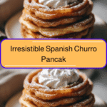 Irresistible Spanish Churro Pancakes That Will Sweeten Your Morning