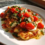 Irresistible Italian Basil Chicken Cutlets with Fresh Tomato and Creamy Burrata Topping - Featured Image