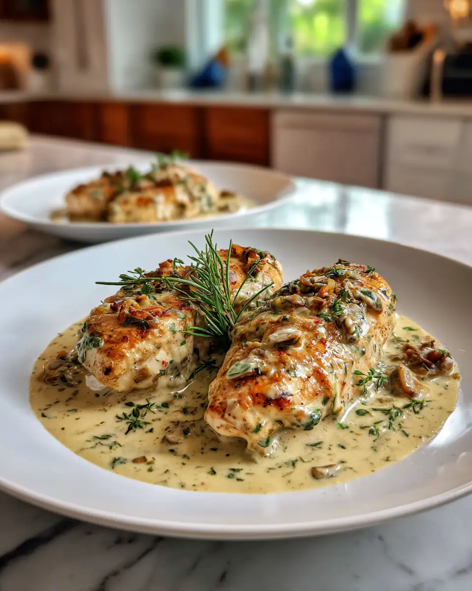 Indulge in Keto Creamy Garlic Chicken for a Low-Carb Flavor Explosion - Featured Image