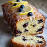 Zesty Lemon Blueberry Pound Cake Recipe That Will Brighten Your Day - Featured Image
