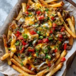 Ultimate Loaded Philly Cheesesteak Fries Recipe You Need to Try - Featured Image