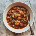 Authentic Louisiana Seafood and Sausage Gumbo Recipe That Will Warm Your Soul - Featured Image