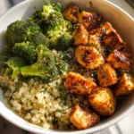 Easy Low Carb Chicken and Broccoli Meal Prep Bowl for Busy Weekdays - Featured Image
