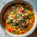 Warm Up with Creamy Mexican Street Corn Chicken Soup - Featured Image