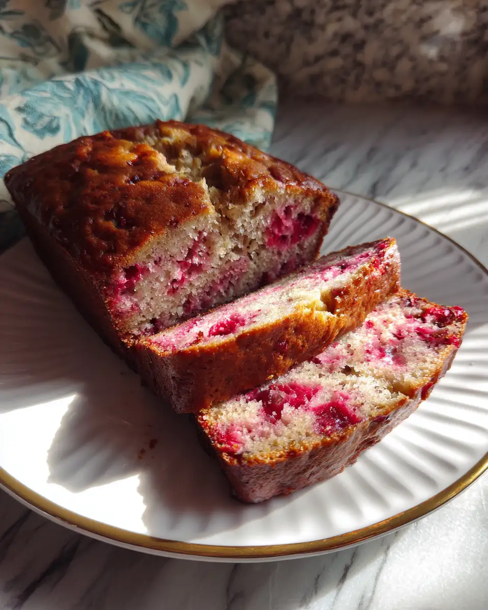The Ultimate Guide to Moist and Flavorful Strawberry Banana Bread - Featured Image