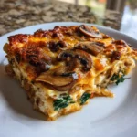 Hearty Mushroom and Spinach Lasagna Recipe That Will Steal the Show - Featured Image