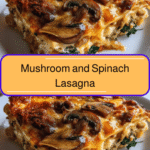 Hearty Mushroom and Spinach Lasagna Recipe That Will Steal the Show