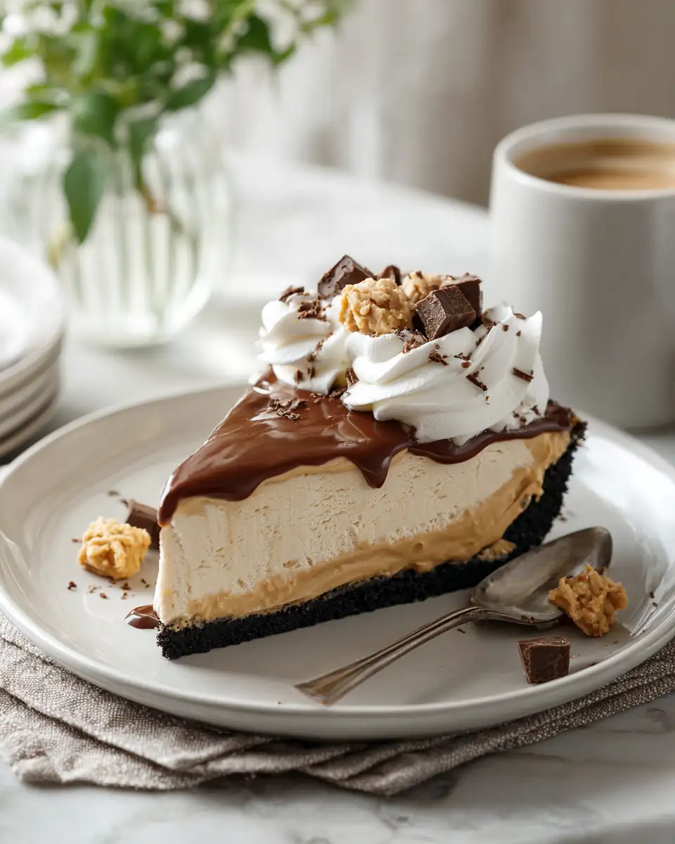 Irresistible No Bake Peanut Butter Pie Recipe You Need to Try - Featured Image