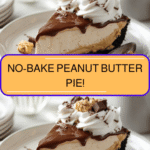 Irresistible No Bake Peanut Butter Pie Recipe You Need to Try