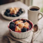 Irresistible Old-Fashioned Blackberry Cobbler Recipe You Need to Try - Featured Image