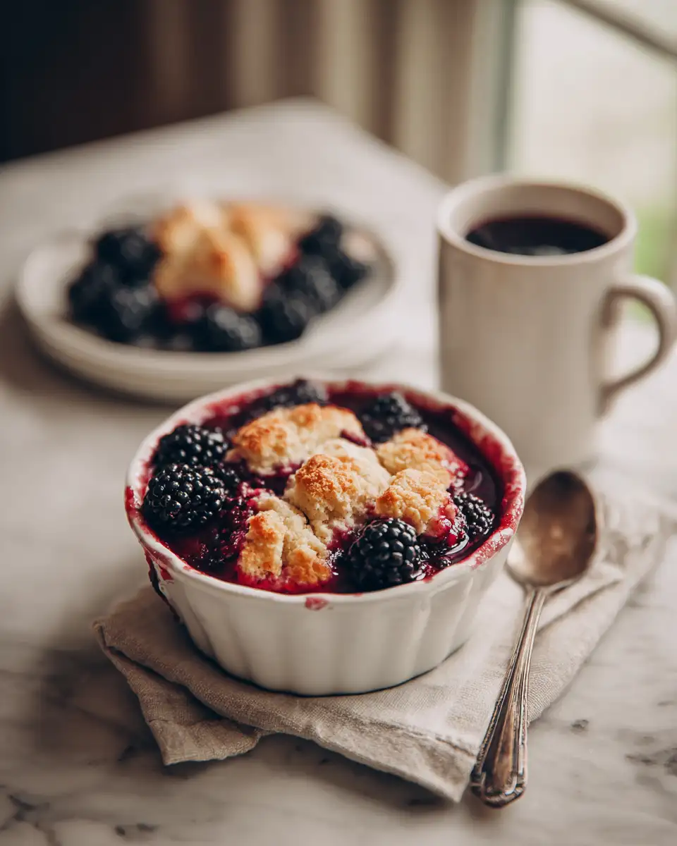 Irresistible Old-Fashioned Blackberry Cobbler Recipe You Need to Try - Featured Image
