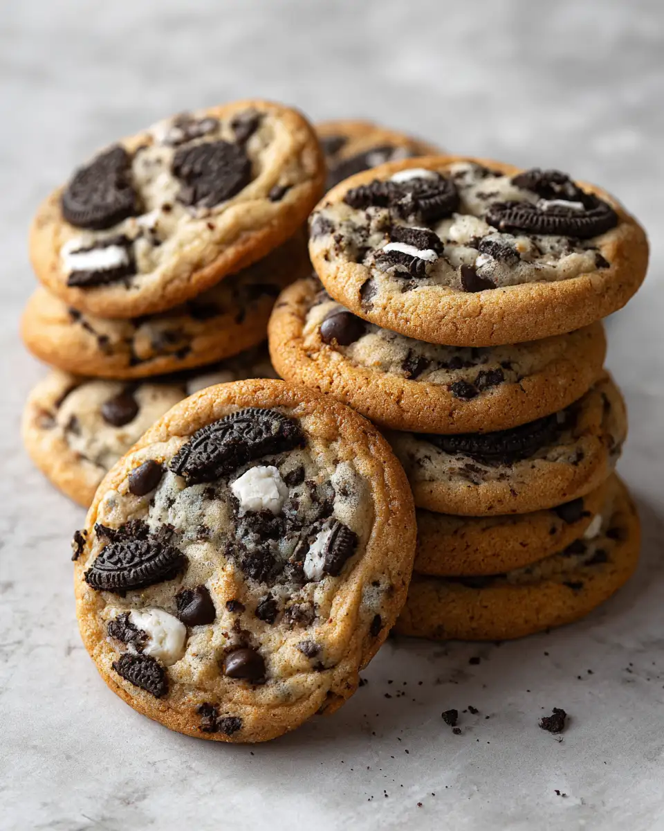 Irresistible Oreo Chocolate Chip Cookies You Have to Try - Featured Image