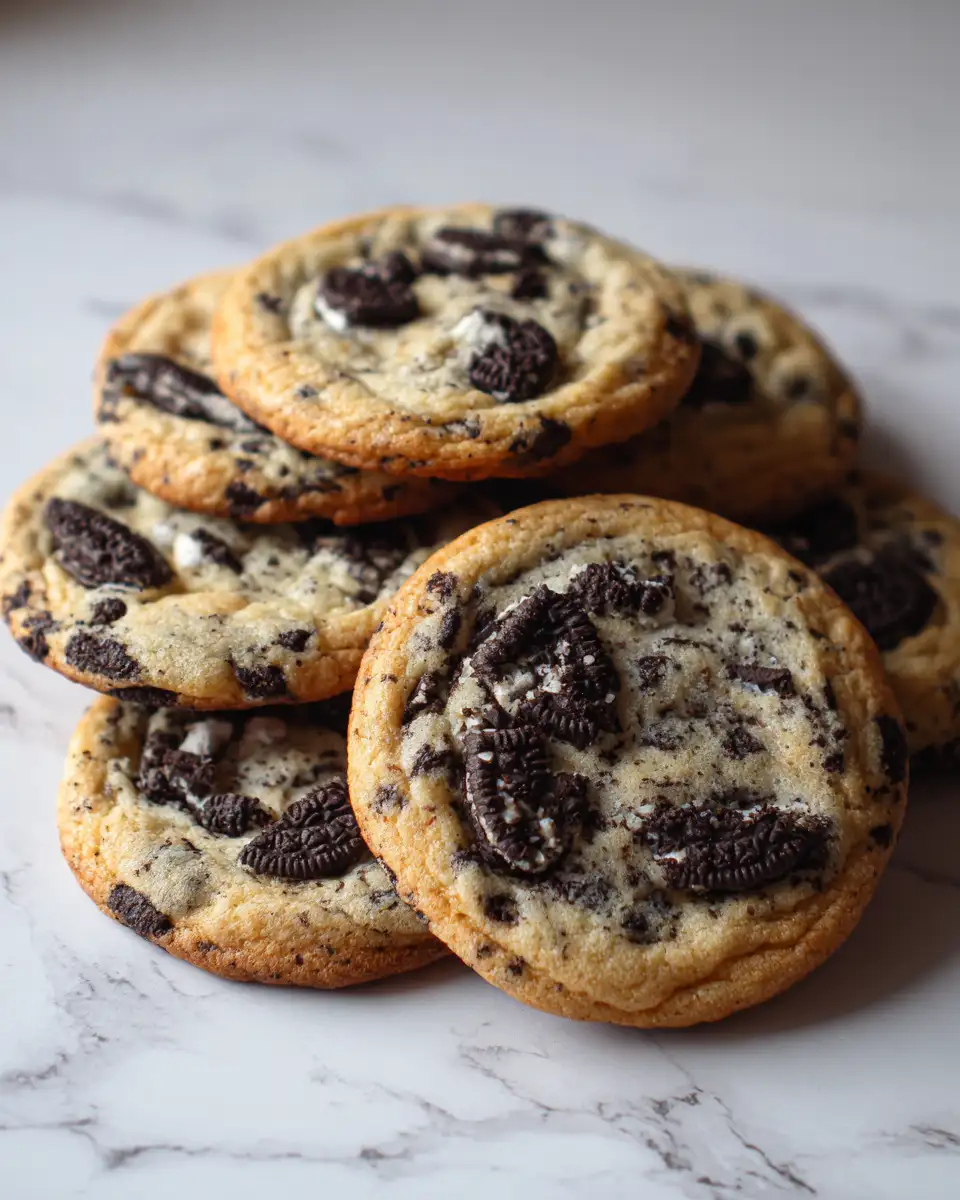 Final dish - Irresistible Oreo Chocolate Chip Cookies You Have to Try