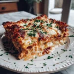 Irresistible Parmesan Garlic Bacon Lasagna Recipe That Will Wow Your Taste Buds - Featured Image