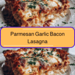 Irresistible Parmesan Garlic Bacon Lasagna Recipe That Will Wow Your Taste Buds